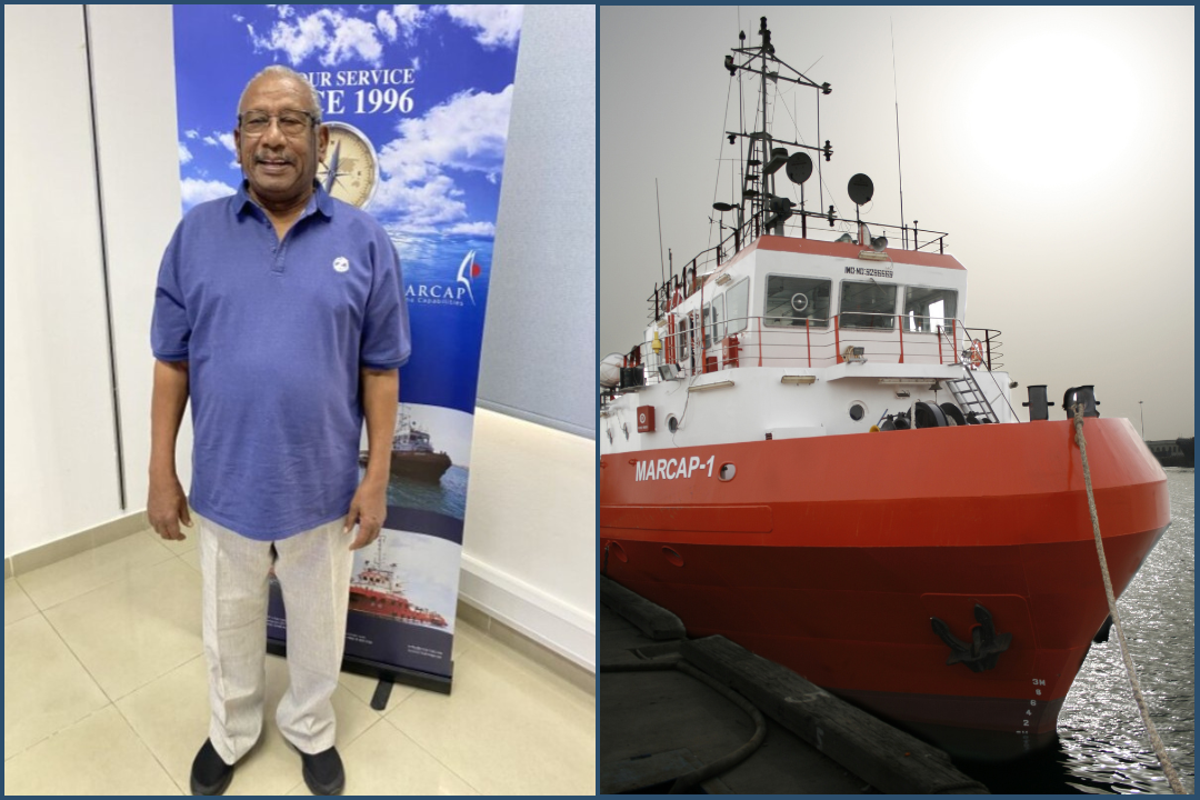 Interview: Captain Mohamed Elsir