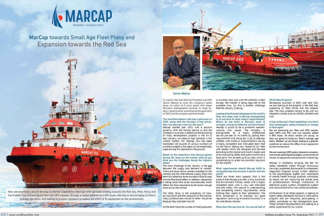CEO Interview for Robban Assafina