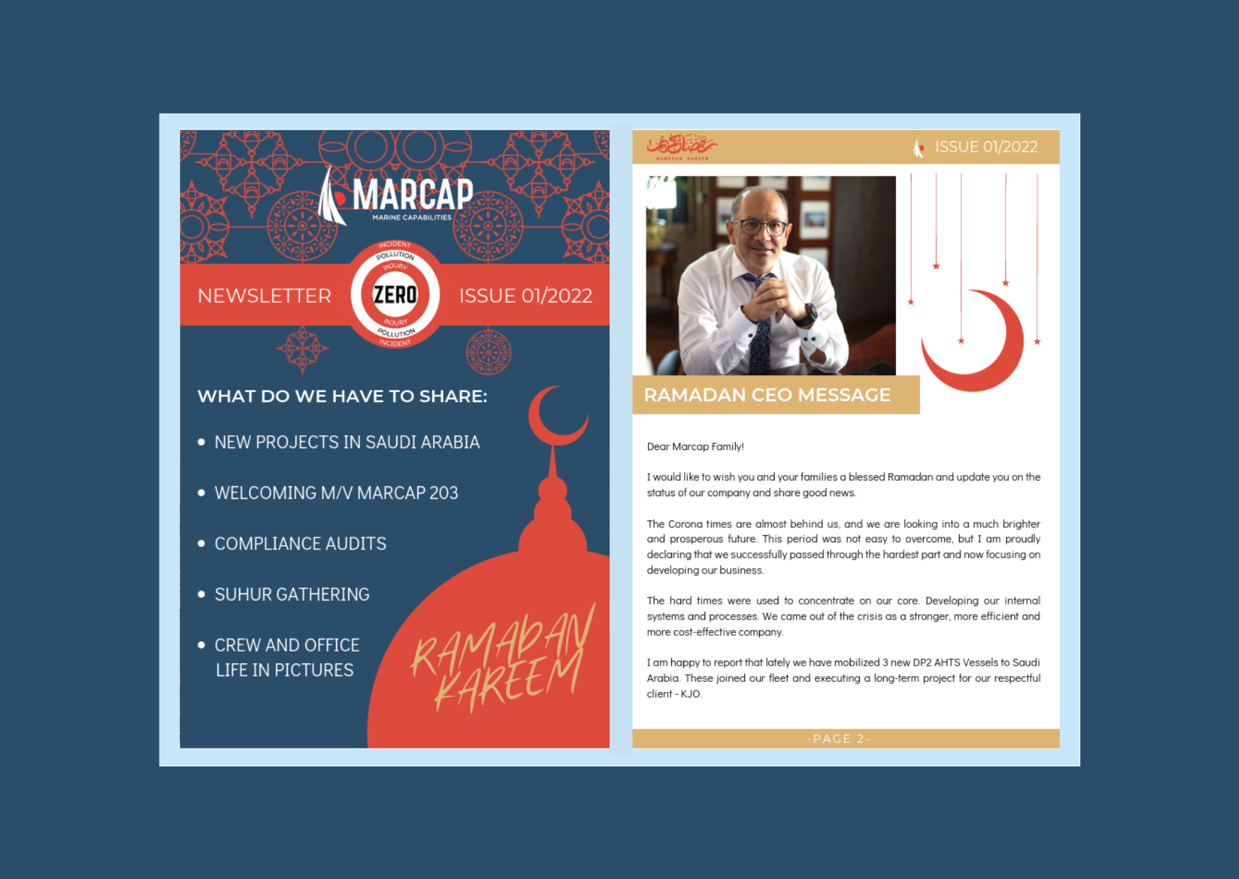 NEWSLETTER Q1-2022