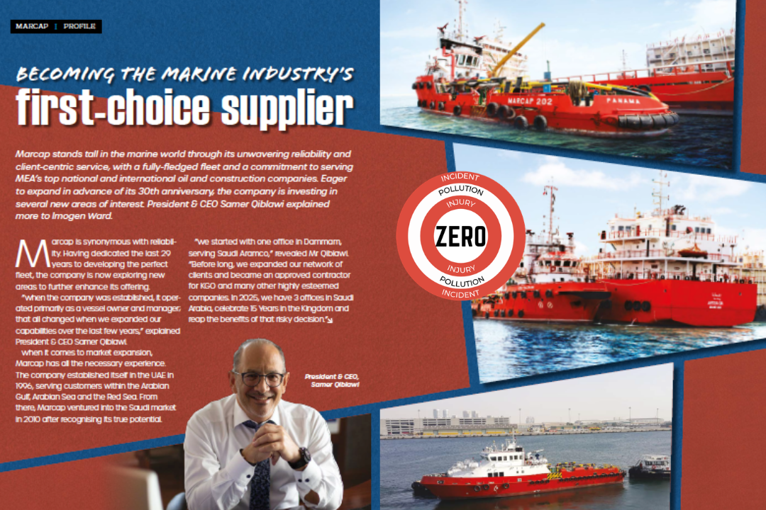 Becoming the Maritime's Industry's First Choice Supplier