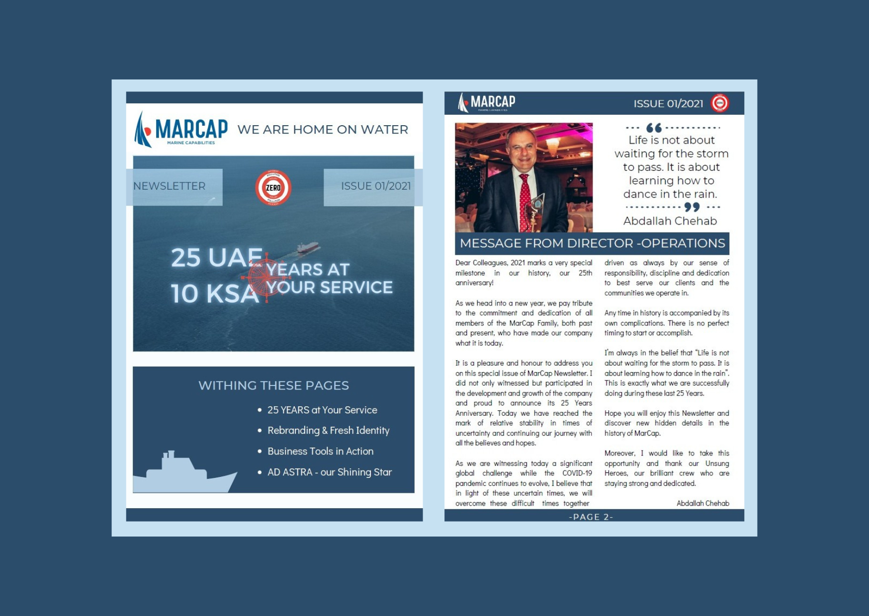 NEWSLETTER Q1-2021