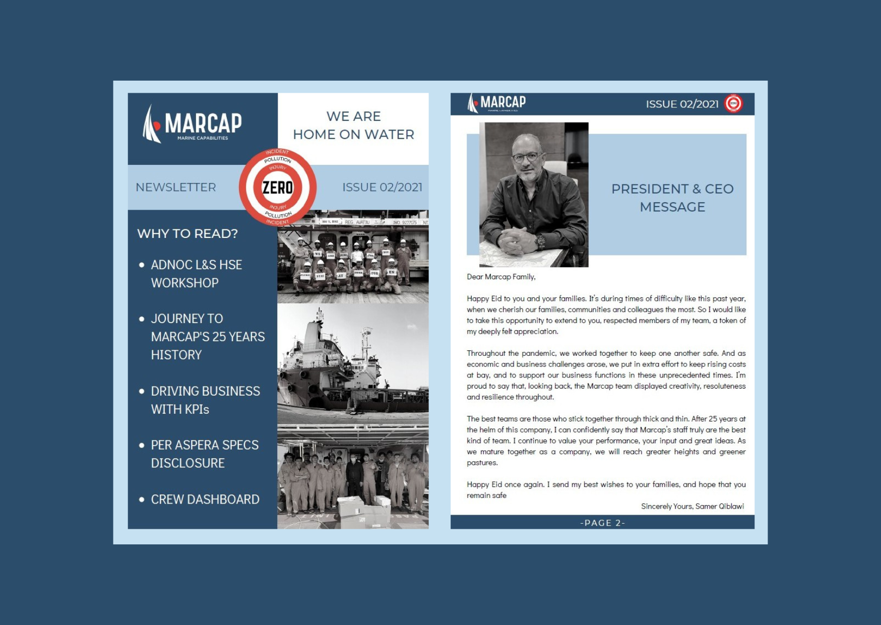 NEWSLETTER Q2-2021