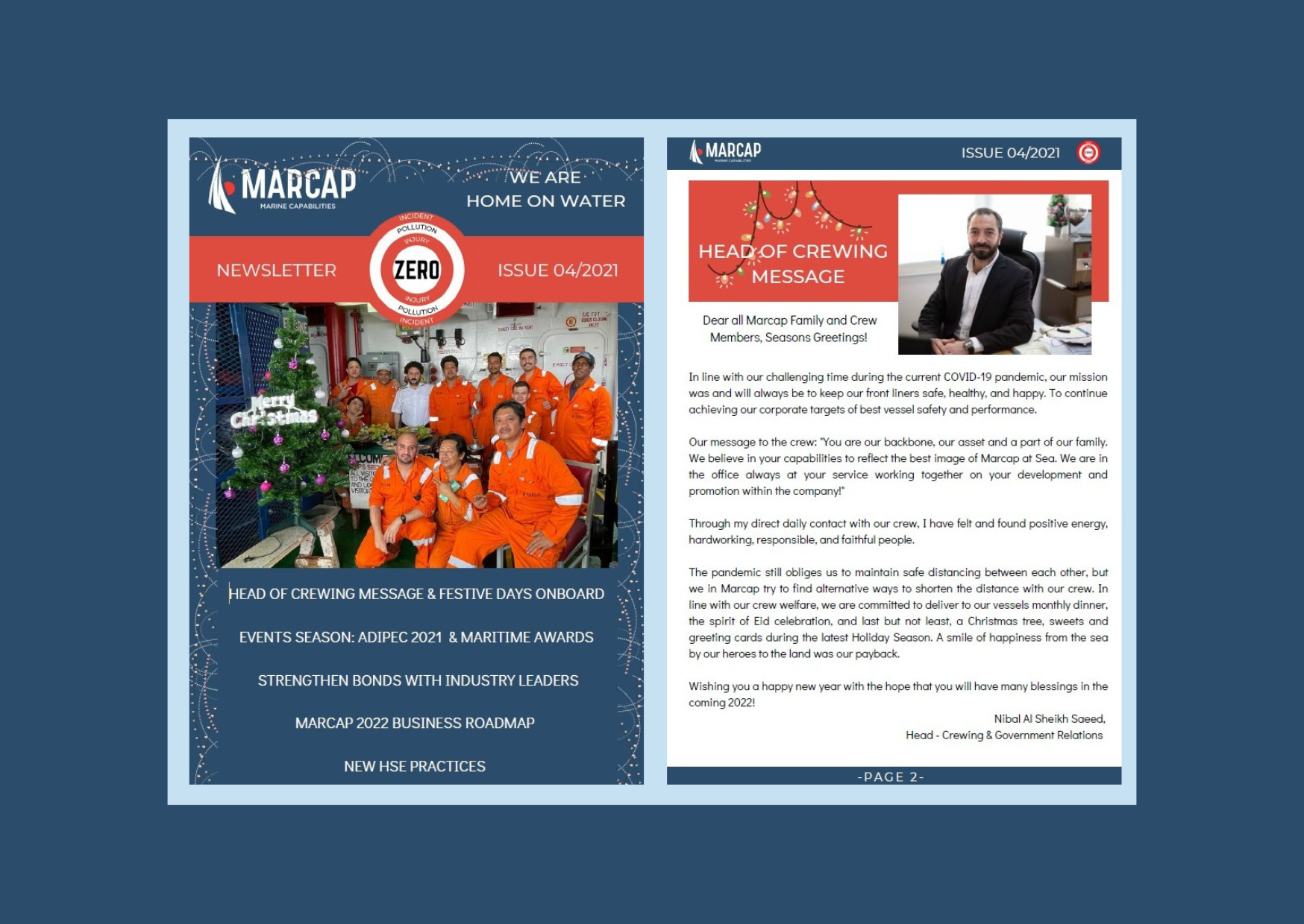 NEWSLETTER Q4-2021