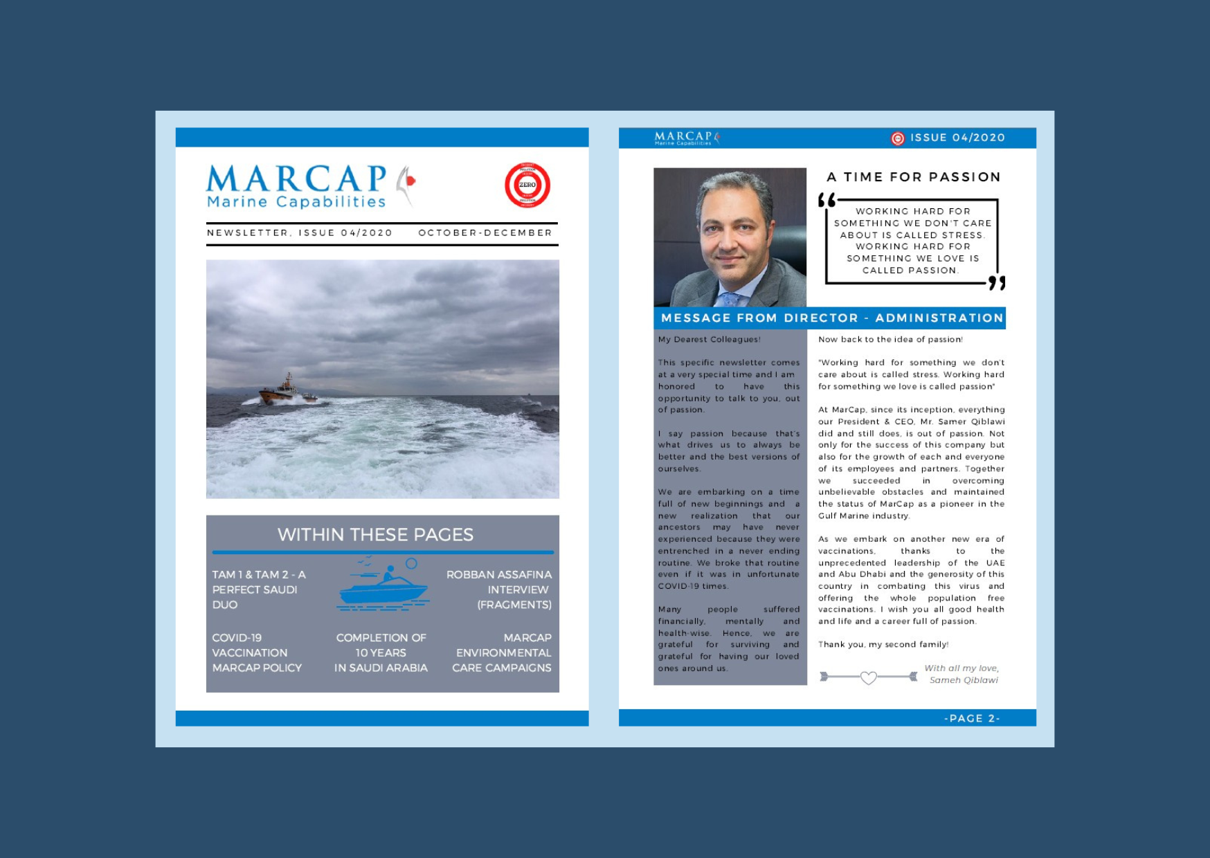 NEWSLETTER Q4-2020
