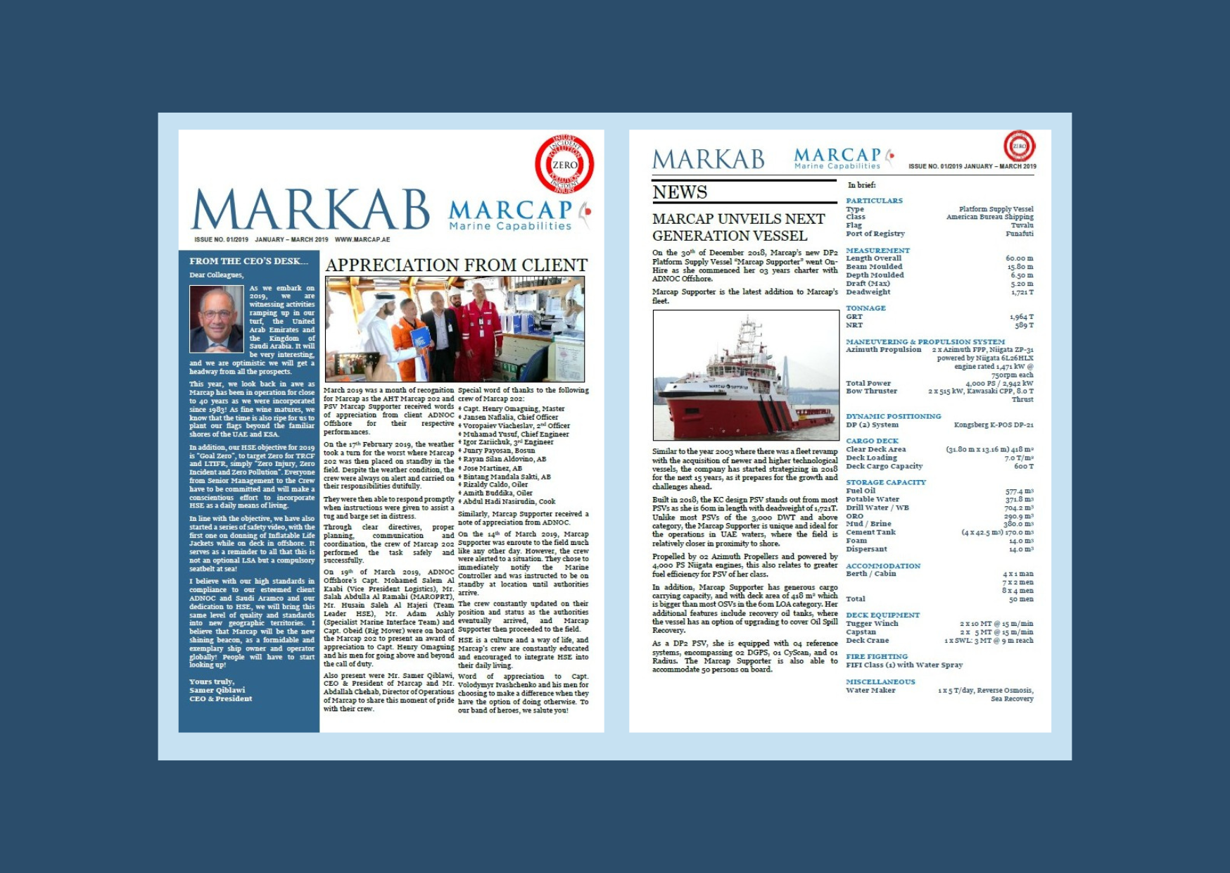 NEWSLETTER Q1-2019