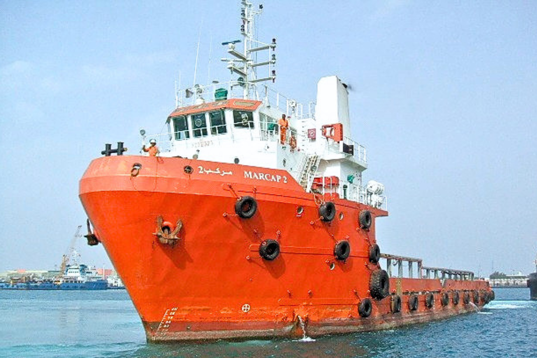 Marcap 2: A Rare and Remarkable OSV