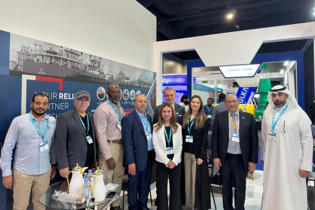 Marcap's Journey at the Saudi Maritime & Logistics Congress