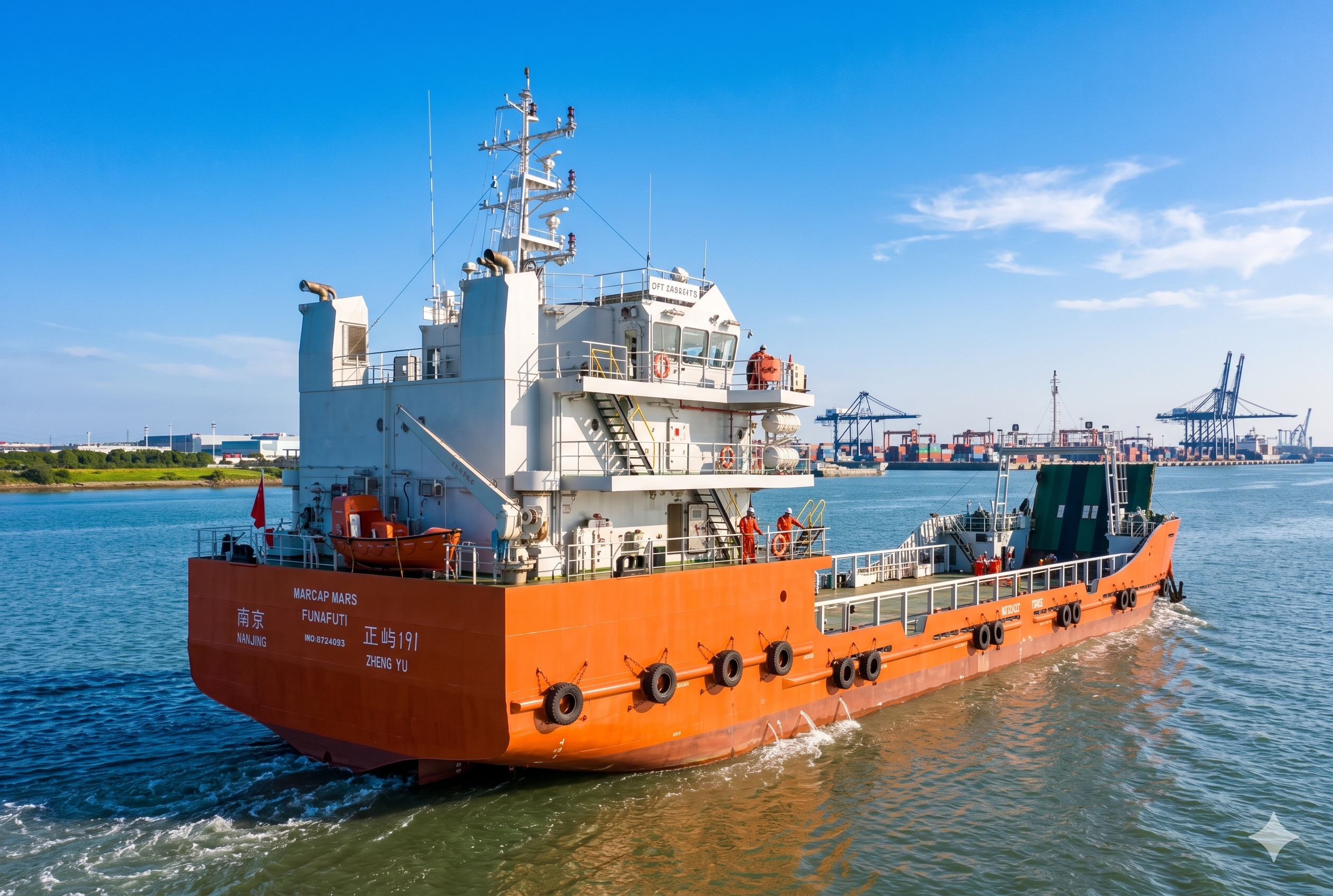 Vessels Cross-Chartering